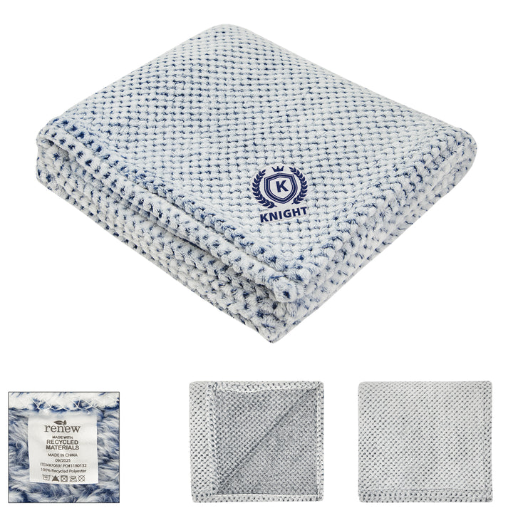 Dream Weaver rPET Plush Blanket