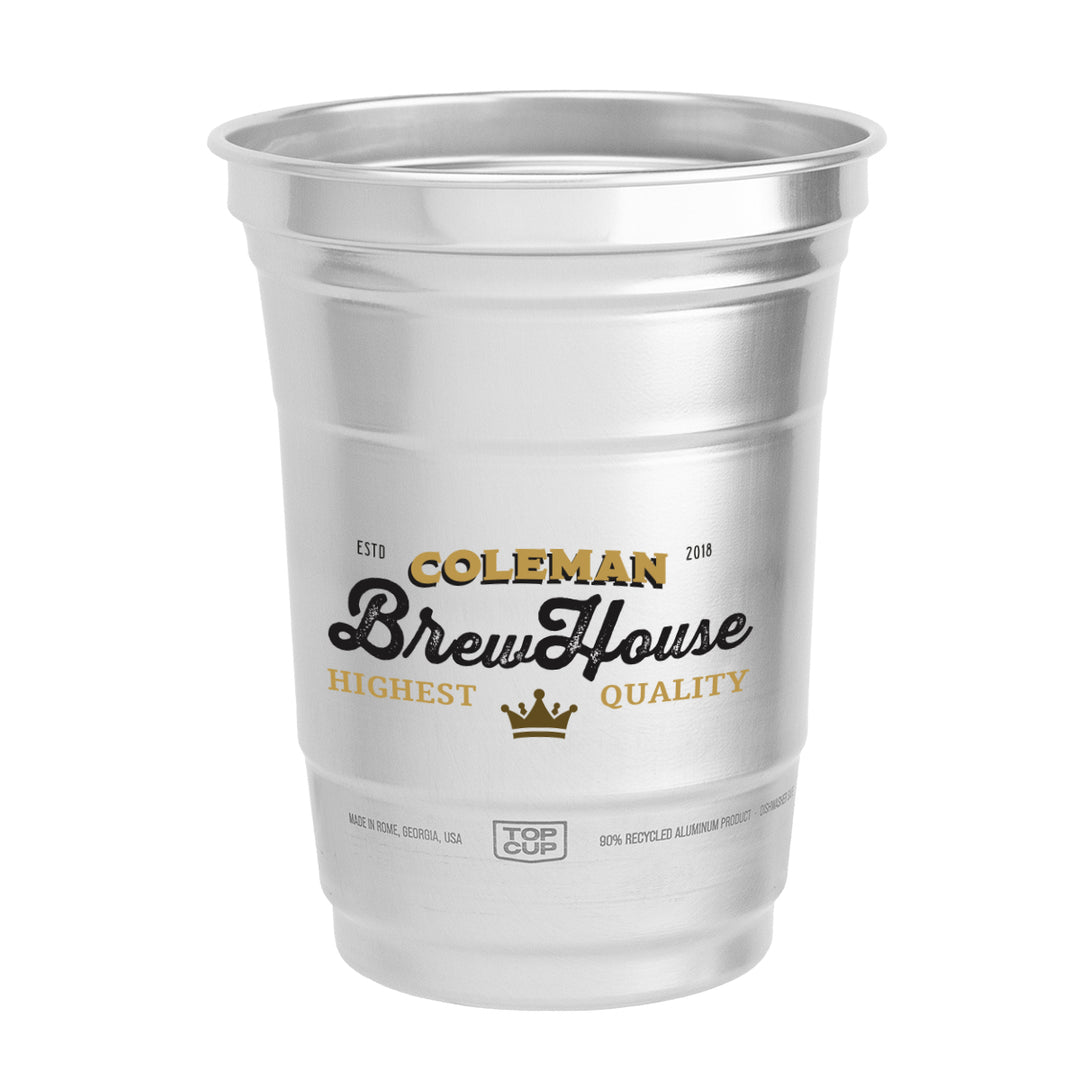 16 Oz. Top Cup Aluminum Cup