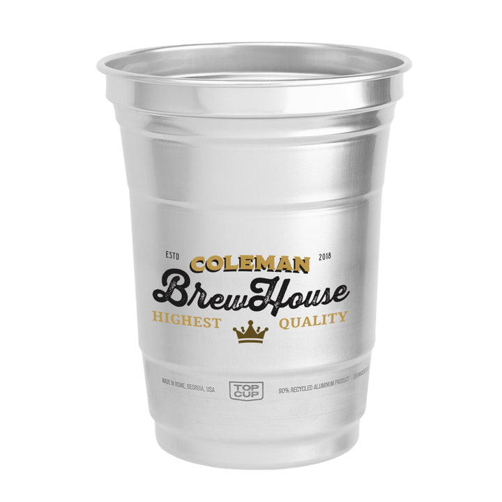 16 Oz. Top Cup Aluminum Cup