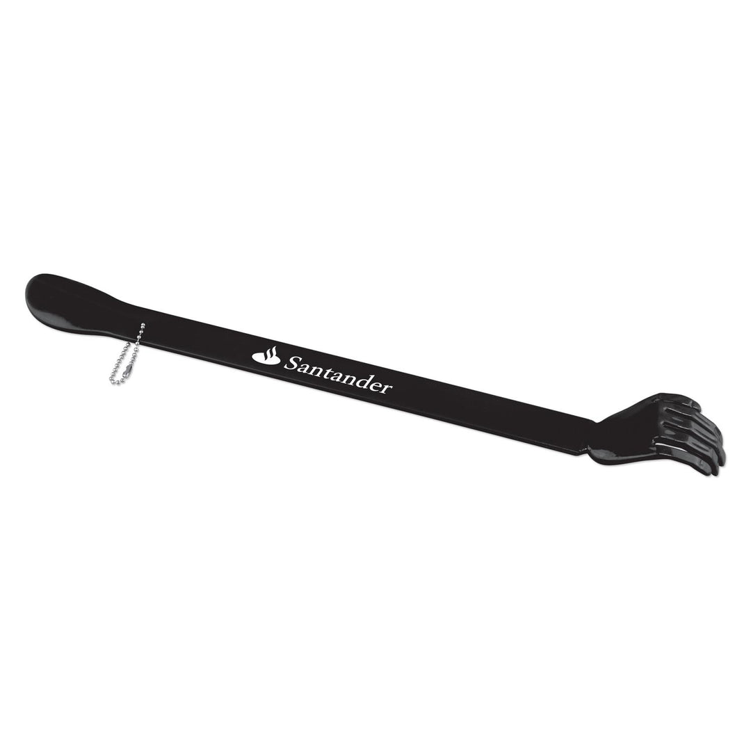 Backscratcher w/ Shoehorn & Chain