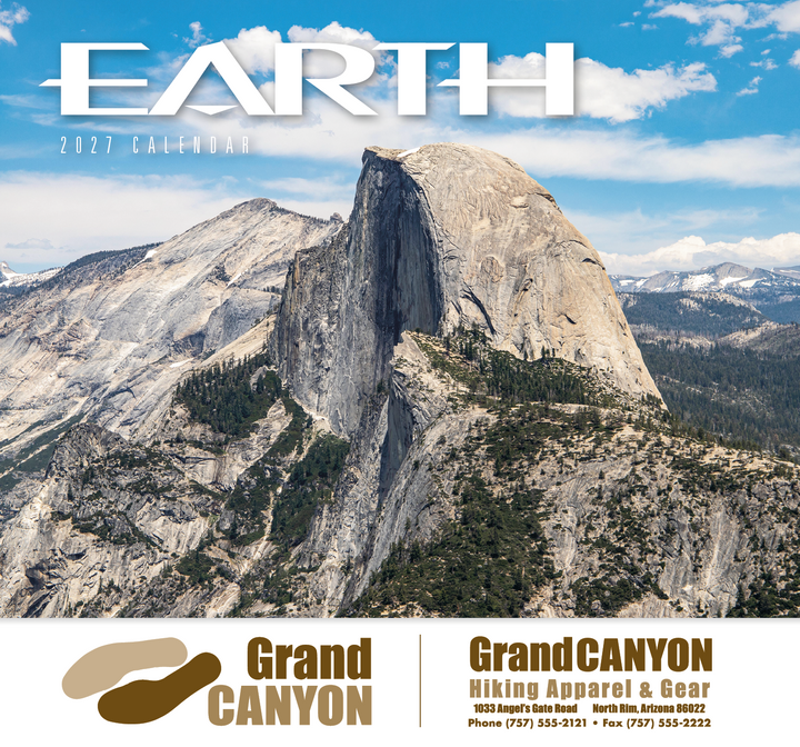 HotLine® Products Earth Appointment Calendar - Stapled