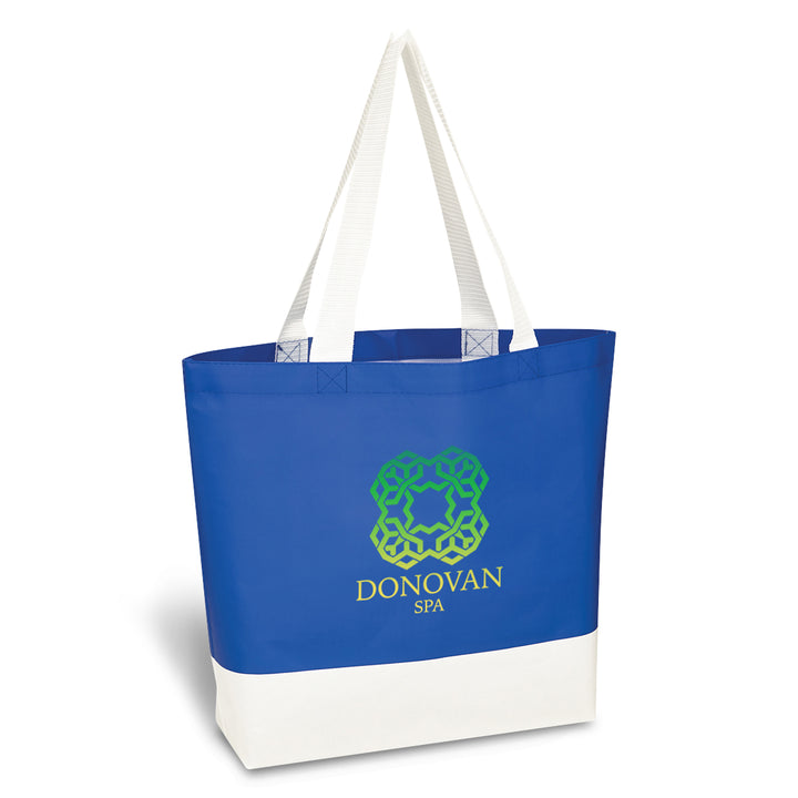 Charisma Laminated Recycled Non-Woven Tote Bag