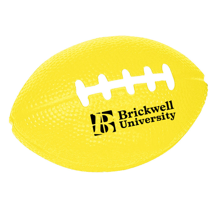 Football Shape Stress Reliever