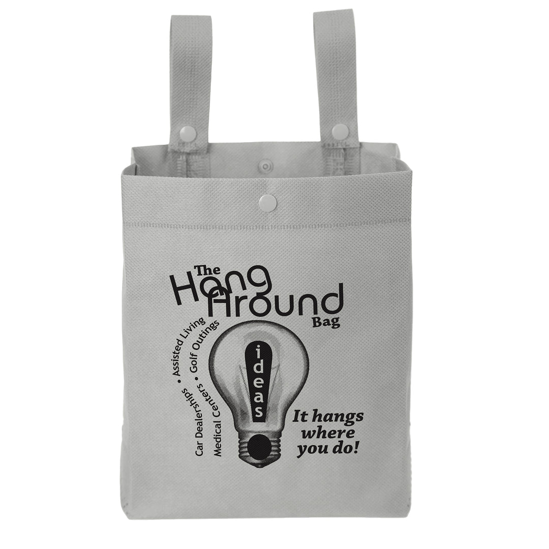 Hang Around™ - Non-Woven Bag - Screen Print