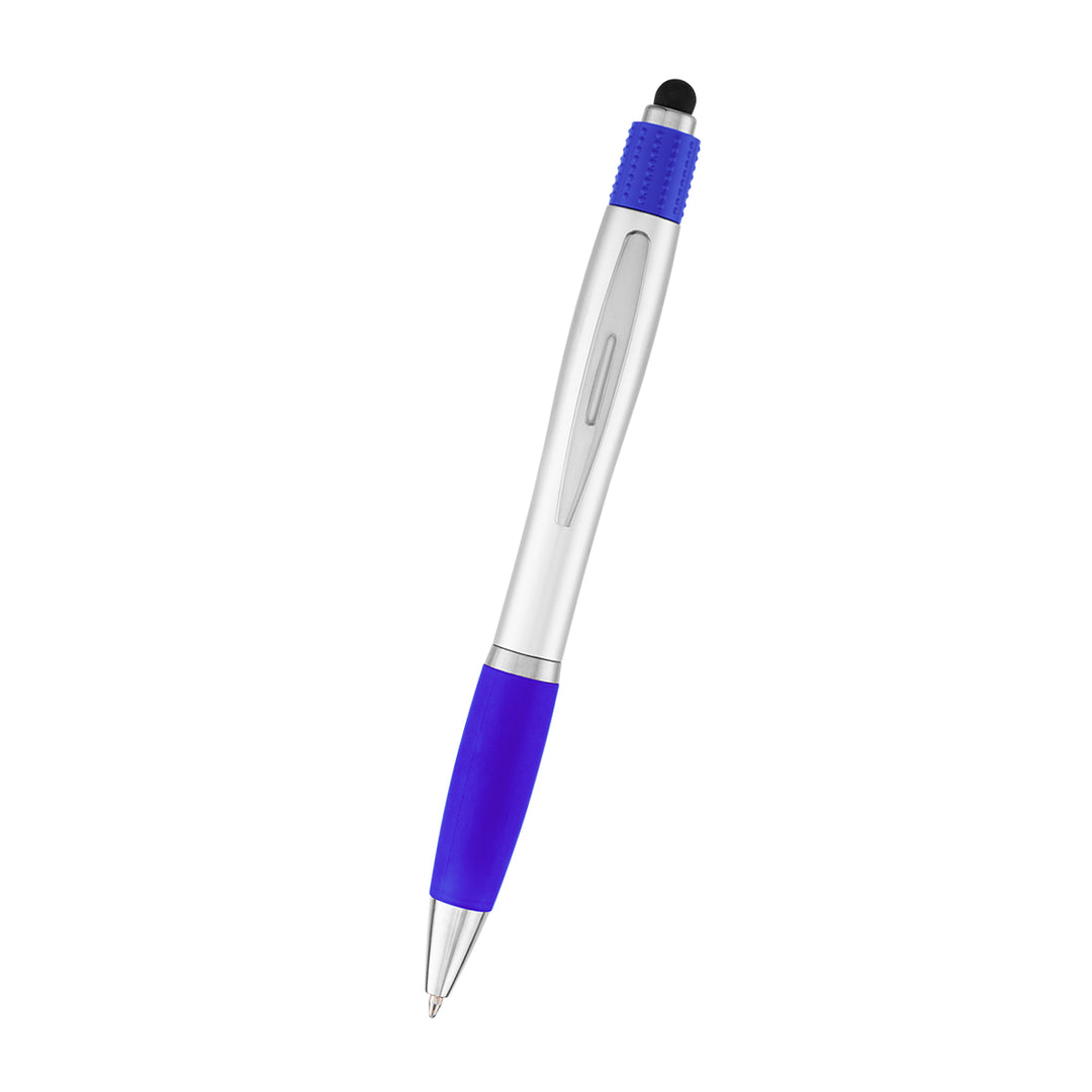RABS SATIN STYLUS PEN WITH SPIN TOP