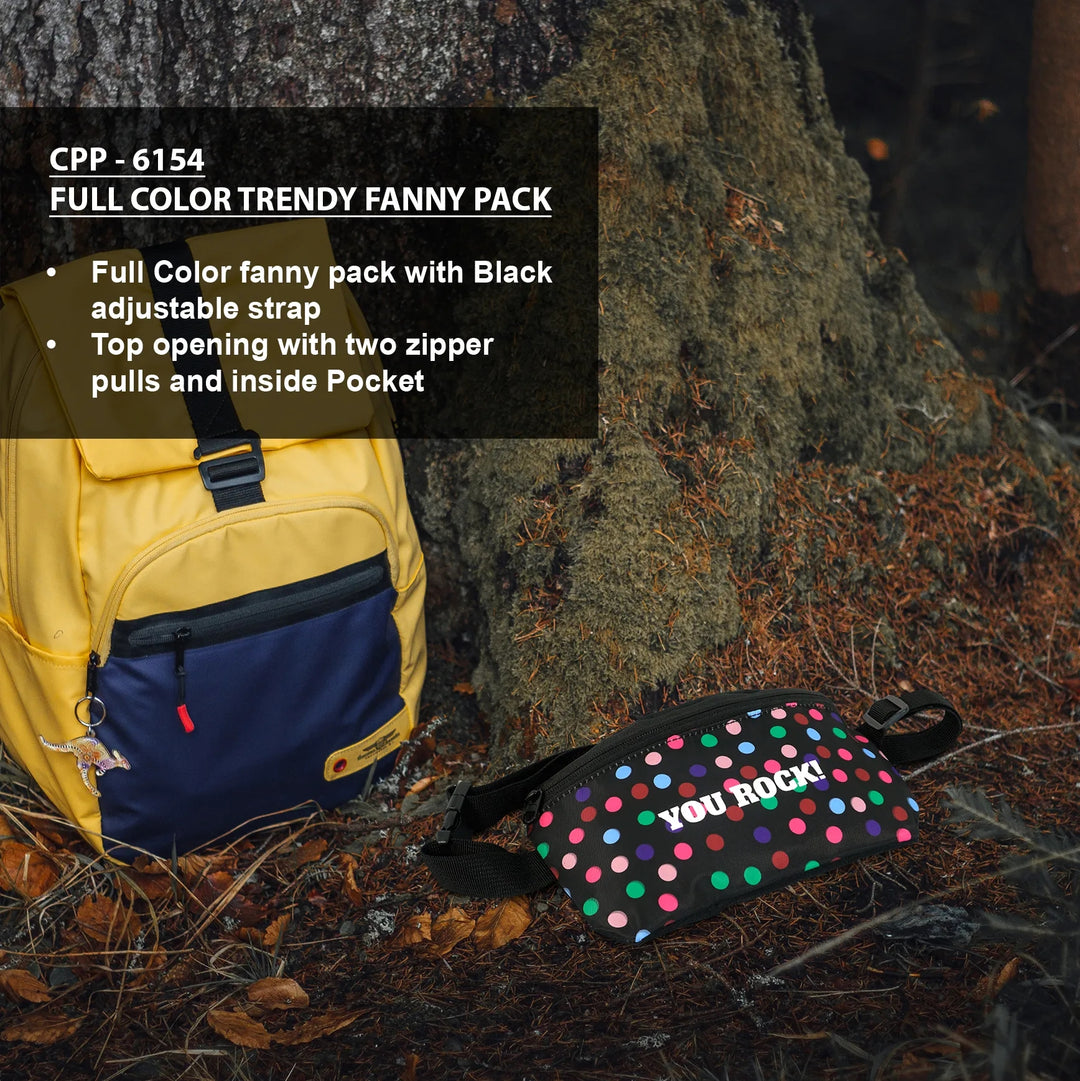 Full Colors Trendy Fanny Pack