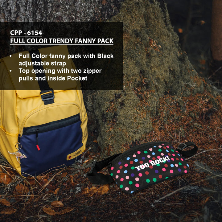 Full Colors Trendy Fanny Pack