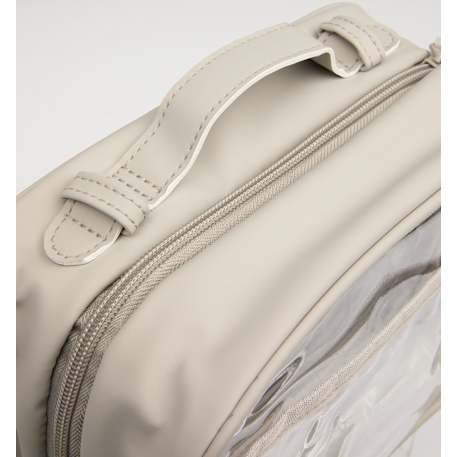 Wellable Clear Travel Case