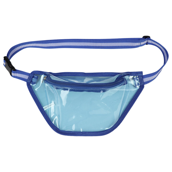 Diamond Clear TPU Belt Bag