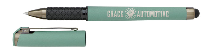 Good Value™ Cali Stylus Gunmetal Suede RABS Pen