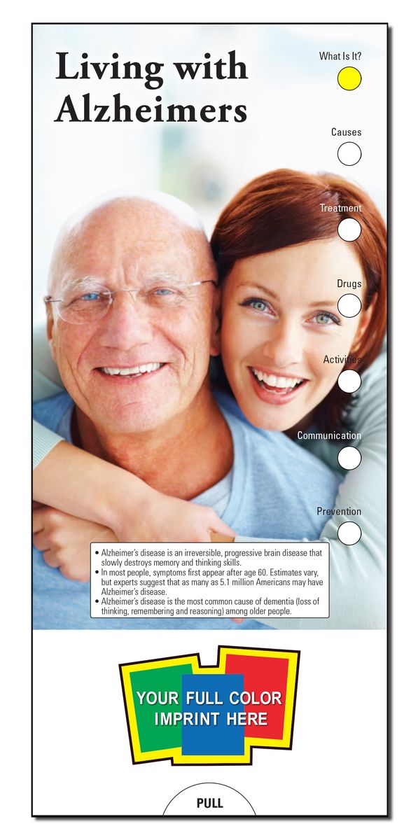 Living With Alzheimers Slide Chart
