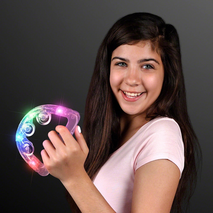 Light Up Tambourines