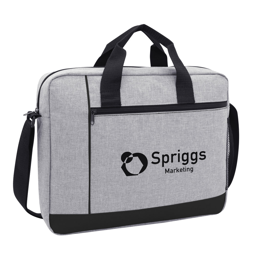 Hancock Heathered Laptop Briefcase