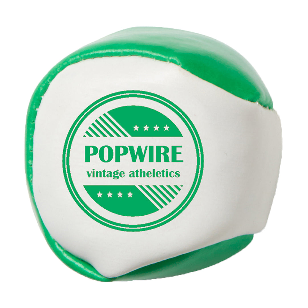 2" Two-Tone Kick Ball Hacky Sack Toy