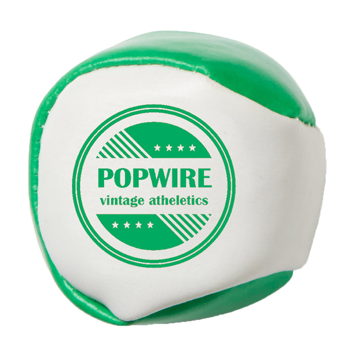 2" Two-Tone Kick Ball Hacky Sack Toy