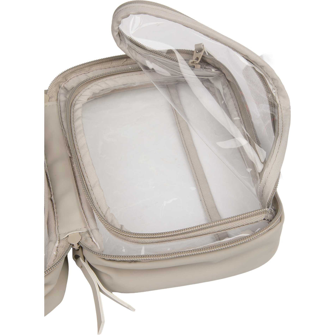 Wellable Clear Travel Case