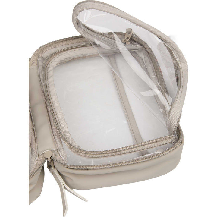 Wellable Clear Travel Case