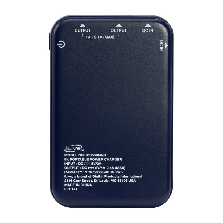iLive™ 5K Power Bank