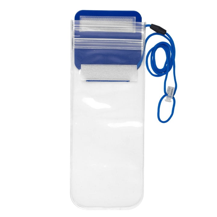 "Truckee" Clear Touch Through Water-Resistant Cell Phone and Accessories Carrying Case