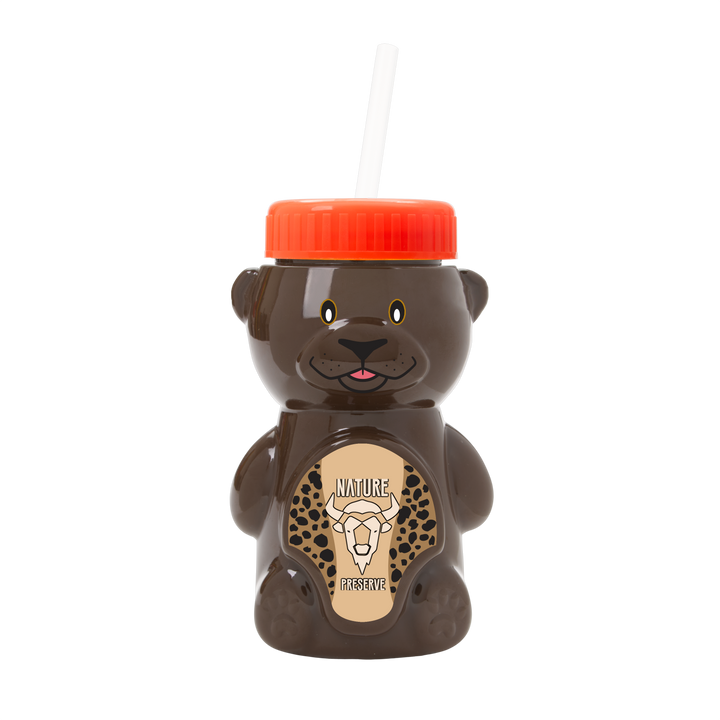 Cubbie RPET Bottle with Straw Lid - 20 oz.