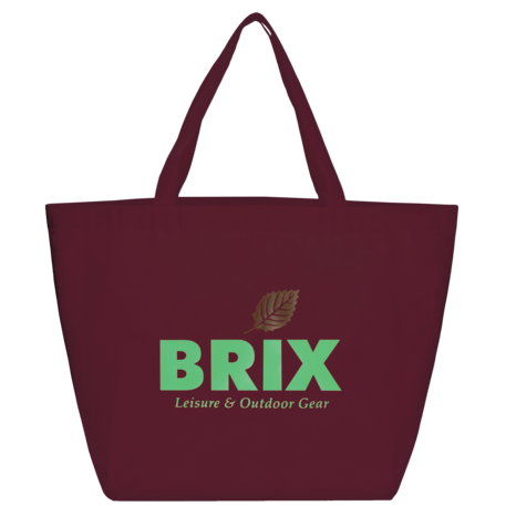 YaYa Budget Non-Woven Shopper Tote