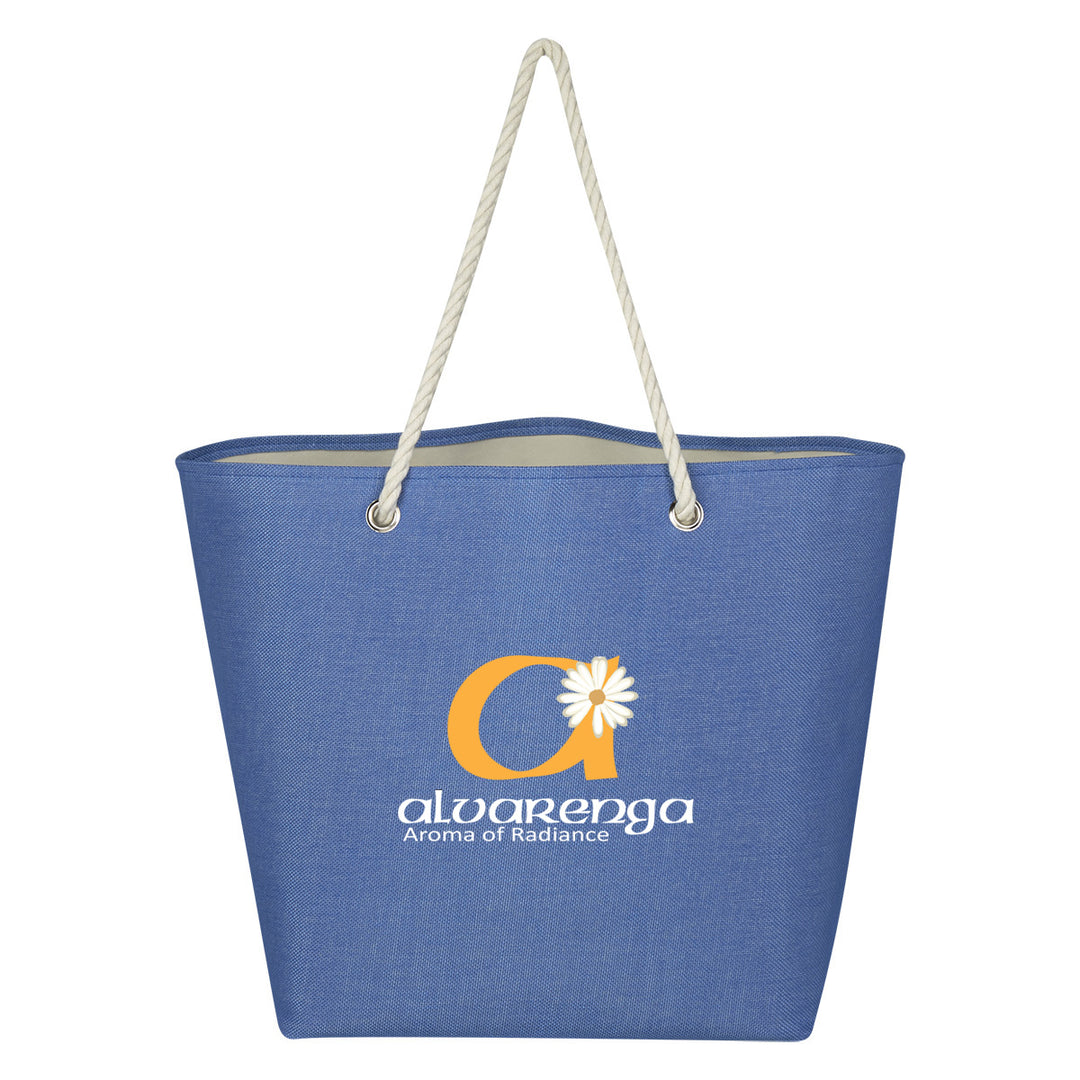 PEDDLER JUTE TOTE BAG