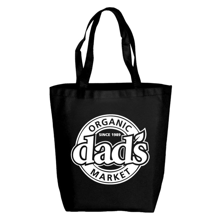 15"W x 14"H x 5"Gusset - "CORAL ECONOMY" Grocery and Shopping Tote Bag