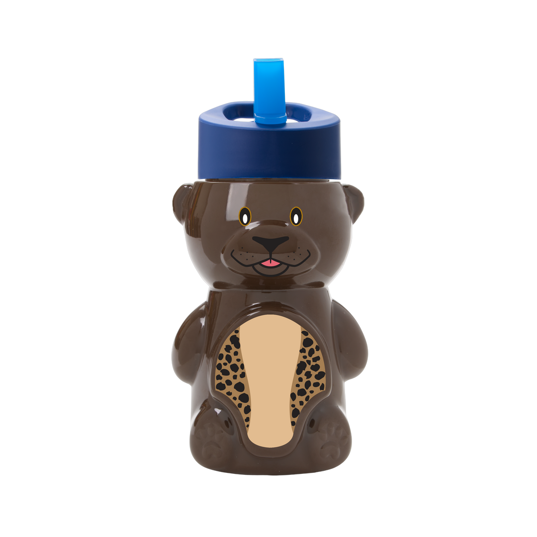 Cubbie RPET Bottle with Flip-Straw Lid - 20 oz.