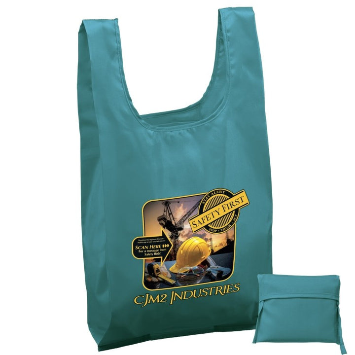 T-PAC™- Polyester Tote - ColorVista