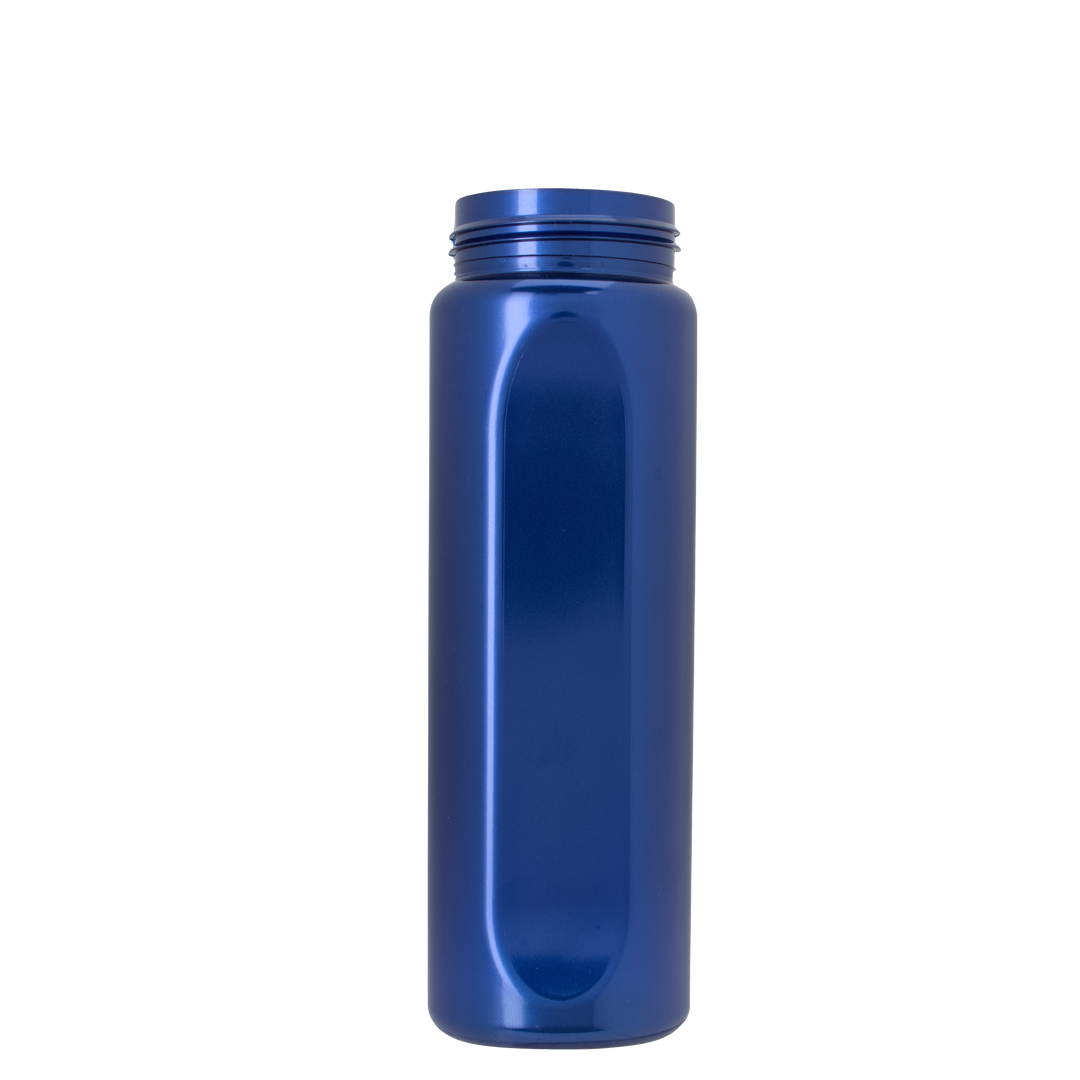 Boss Embossed RPET Bottle with Grip Lid - 26 oz.
