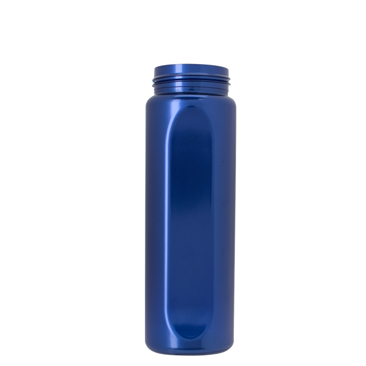 Boss Embossed RPET Bottle with Grip Lid - 26 oz.