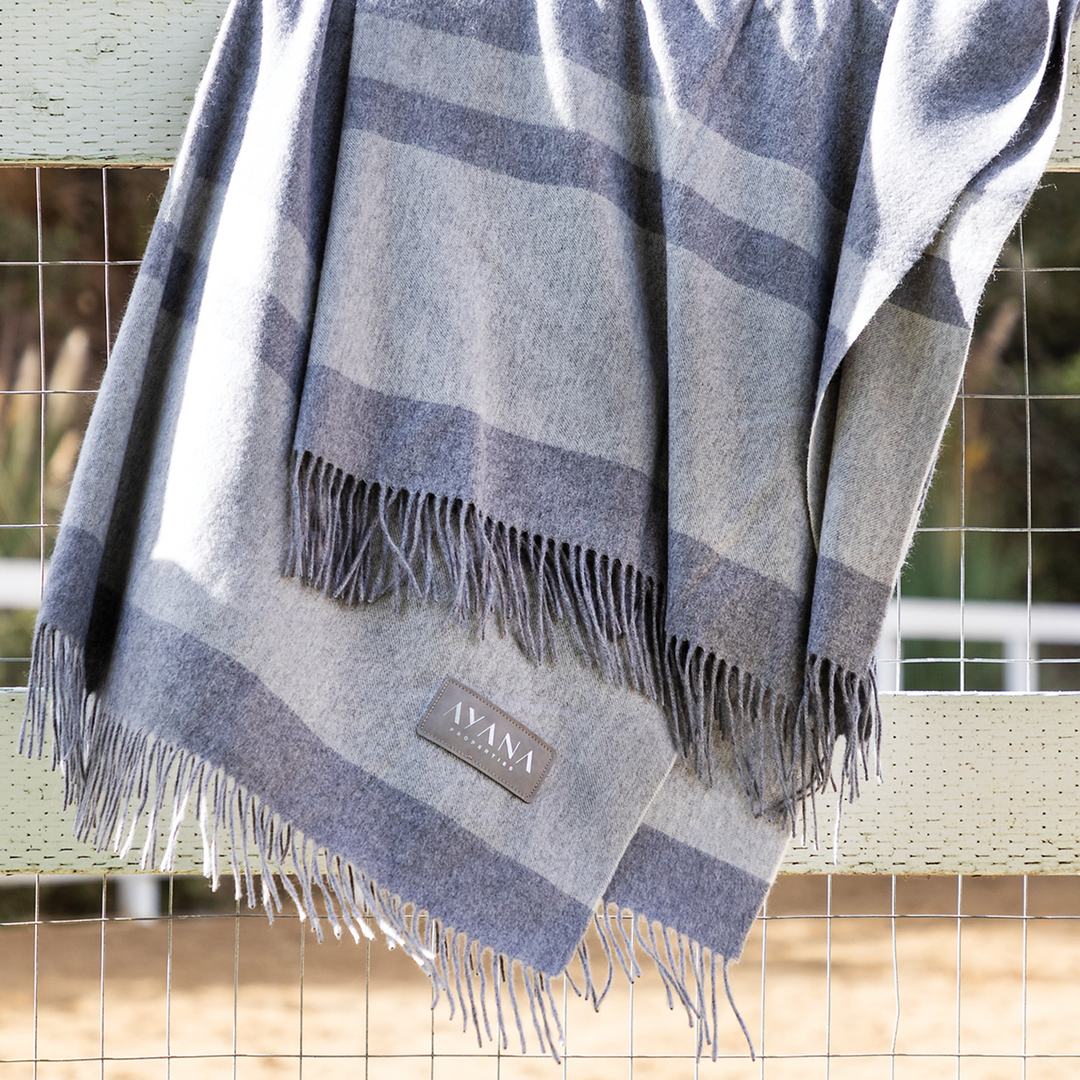 Cashmere blanket