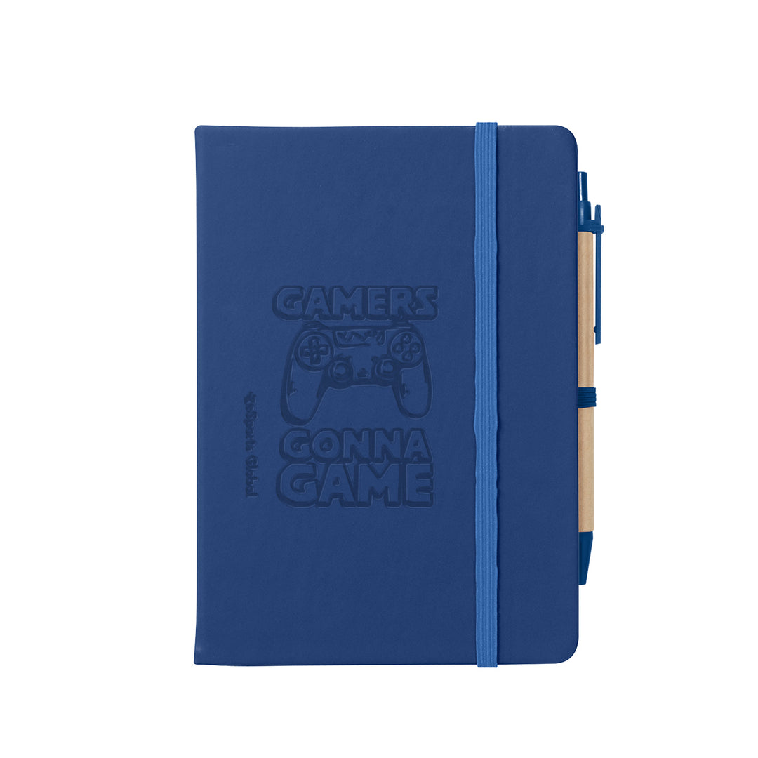 Journal Notebook With Sticky Notes & Flags