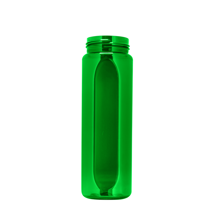 Boss Embossed RPET Bottle with Grip Lid - 26 oz.
