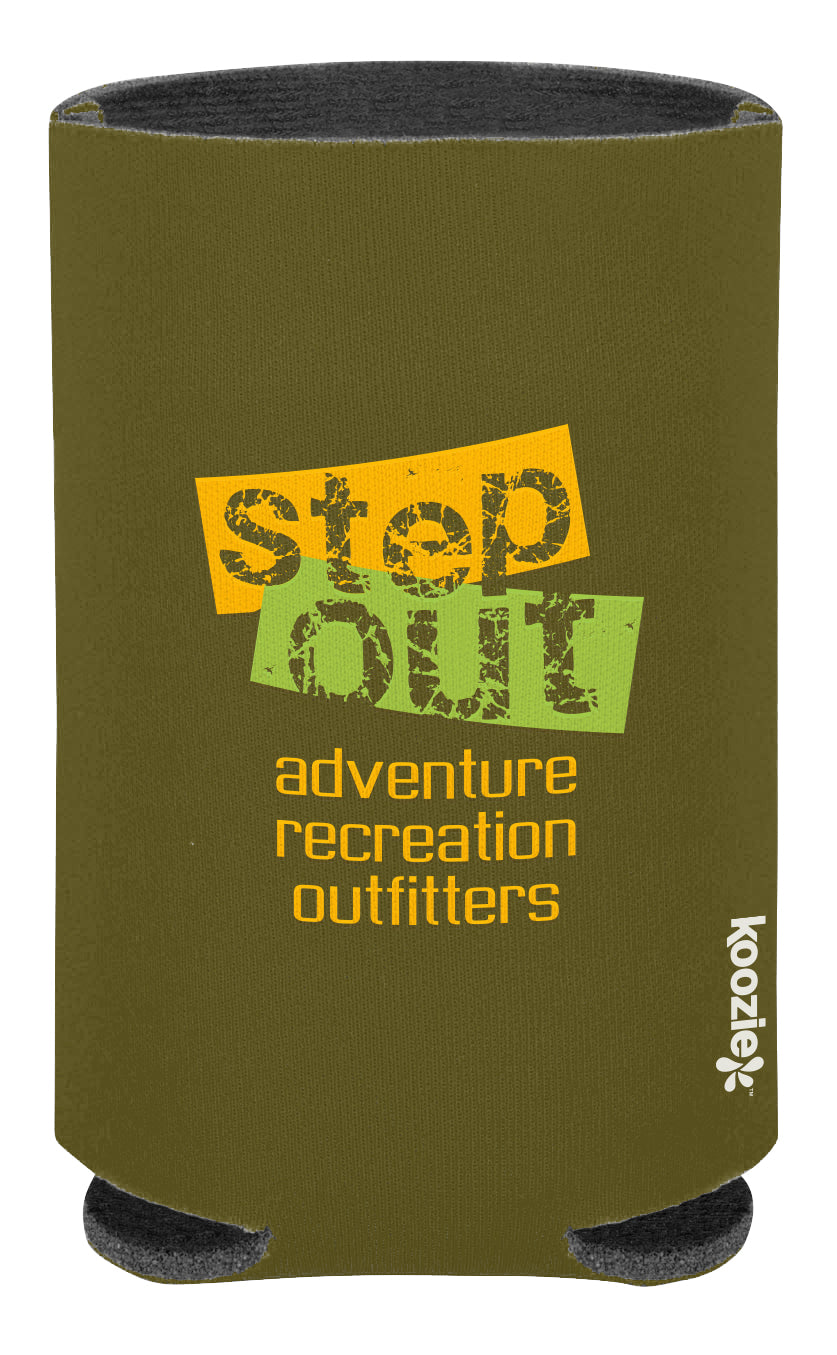 Koozie® britePix® Can Cooler