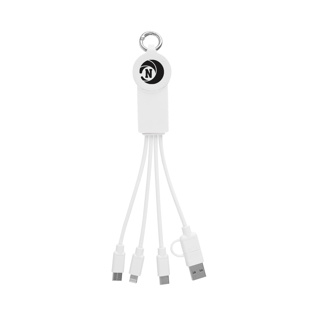 Rabs Multi-Charging Cables With Watch Dock