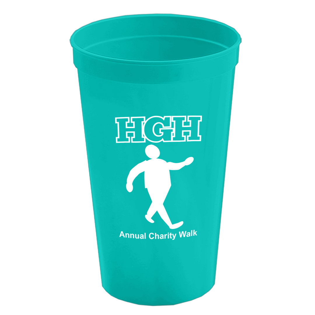 Cups-on-the-Go Stadium Cup - 22 oz.