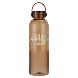 Tasman 24 oz RPET Reusable Plastic Bottle