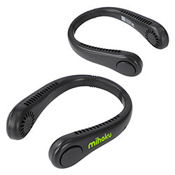 Cyclone Dual Airflow Neck Fan