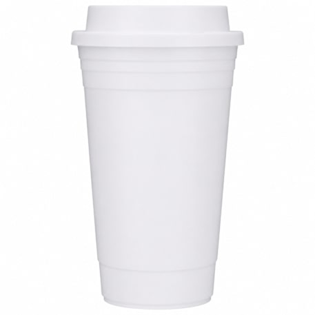The Traveler Insulated Cup 16 oz. w/ Lid