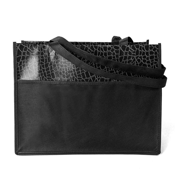 Couture™ - Gloss-Laminated Tote Bag - Colovista