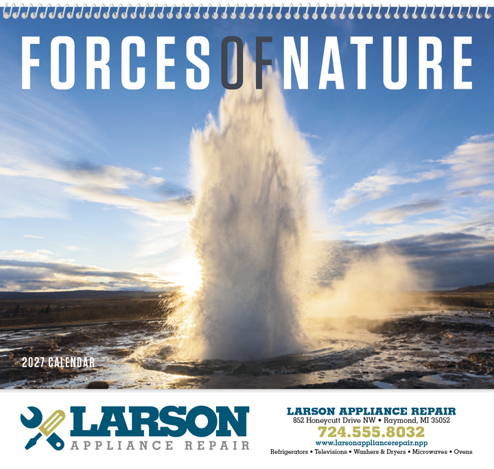 Triumph® Calendars Forces of Nature Calendar