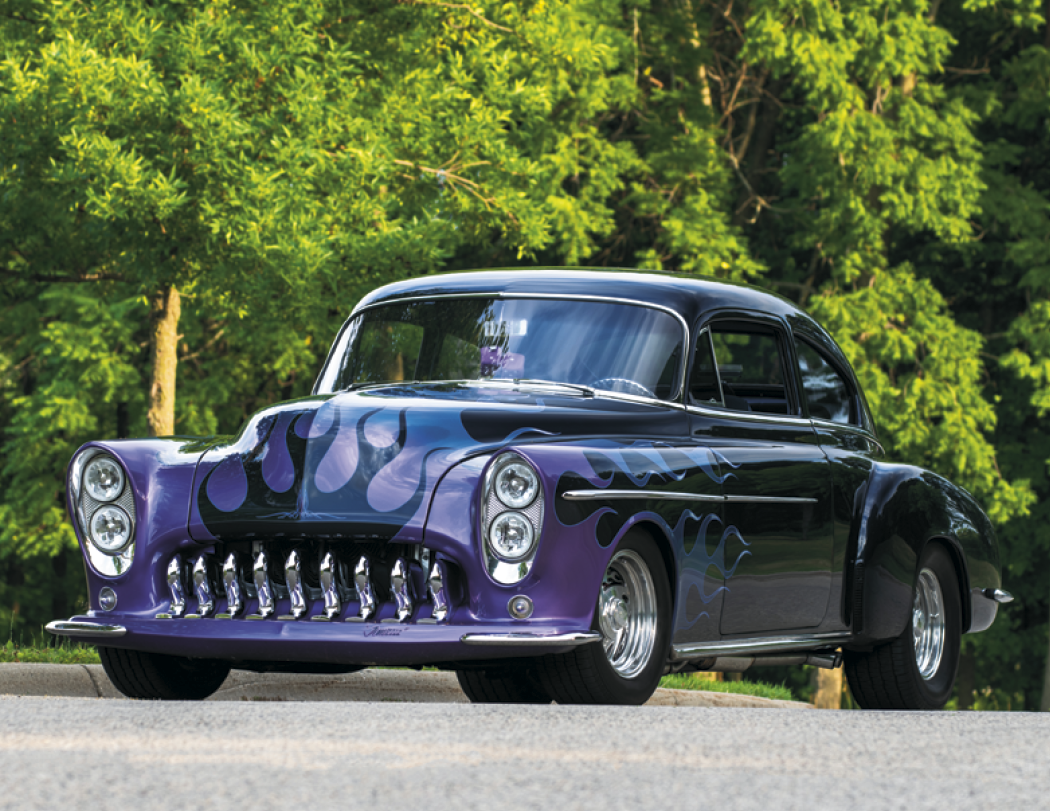 HotLine® Products Street Rod Fever Appointment Calendar - Stapled