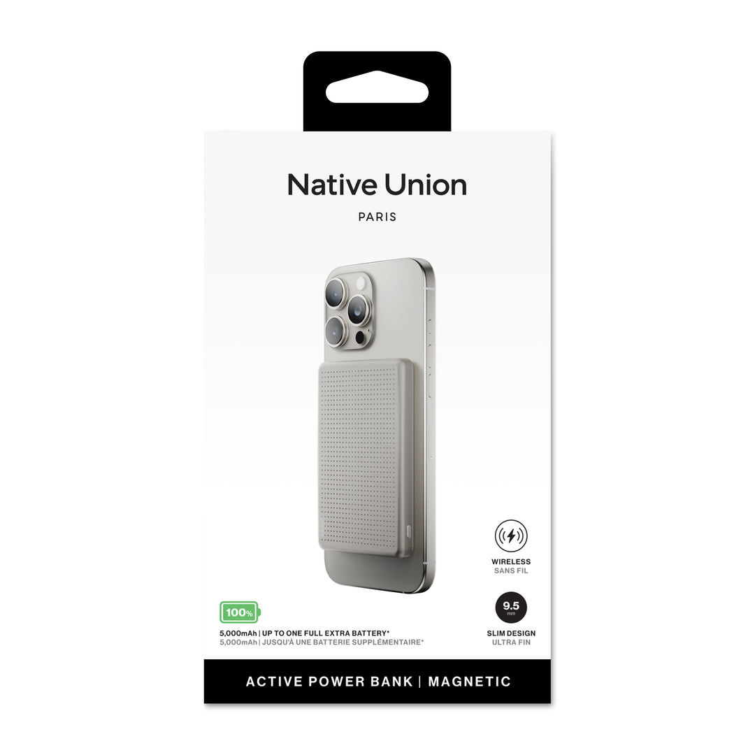 Native Union Active Power Bank 5000mAh