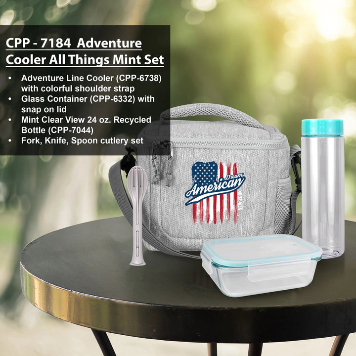 Adventure Cooler All Things Mint Set