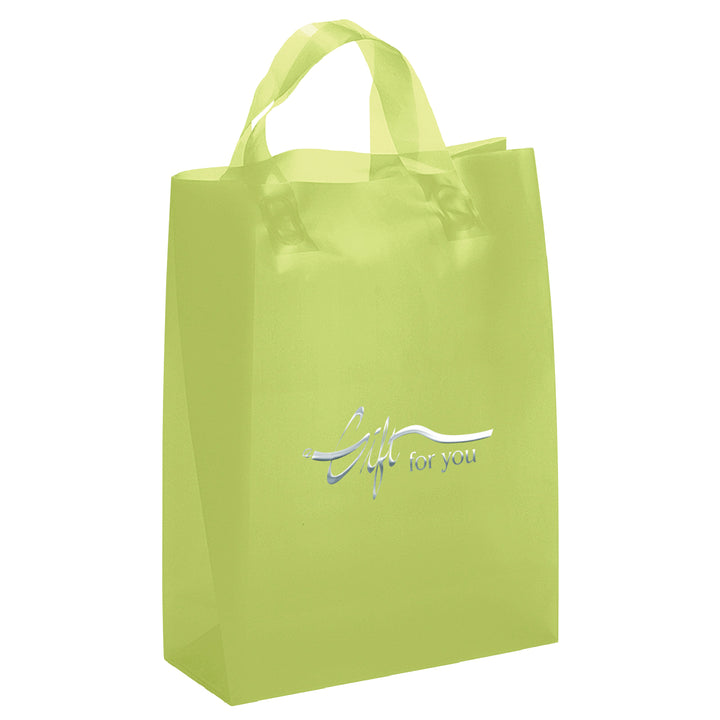 Apollo - Frosted Brite Shopper - Foil Print