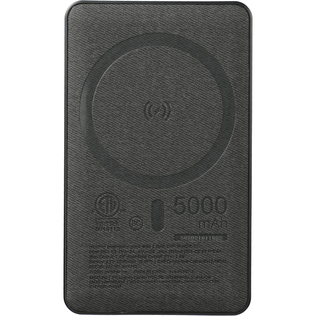 mophie® Snap+ Mini 5000 mAh Wireless Power Bank