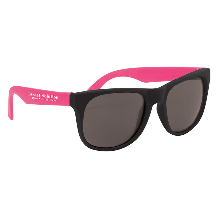 Recycled Rubberized Sunglasses
