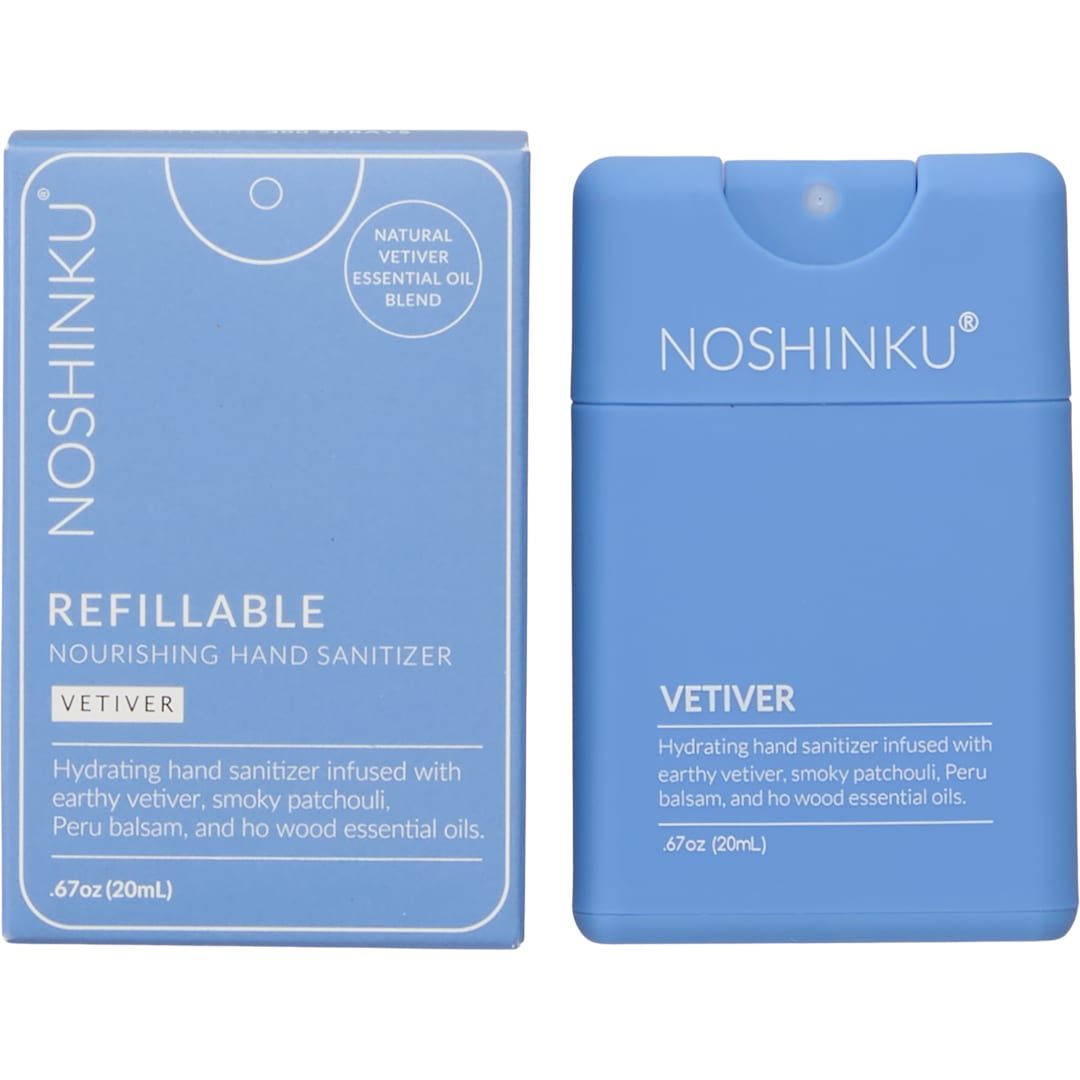 0.67oz Noshinku Refillable Pocket Hand Sanitizer