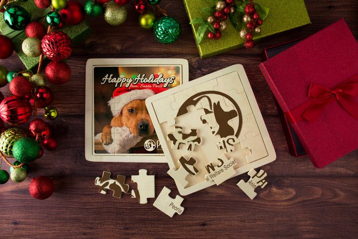 Wooden Jigsaw Puzzle